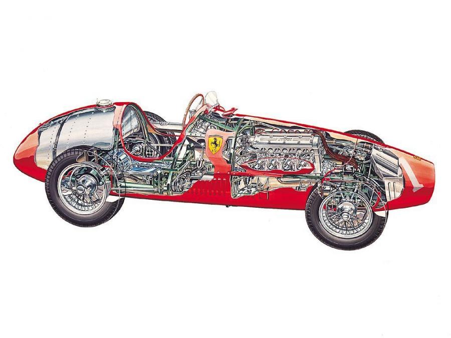  Ferrari 500 F2 1952 года  (фото 7 из 20)